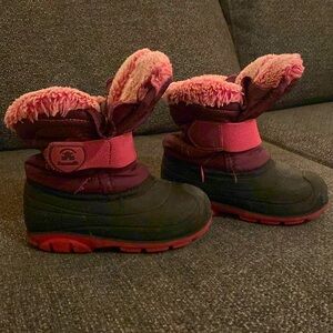 Kamik Girls winter boots C9